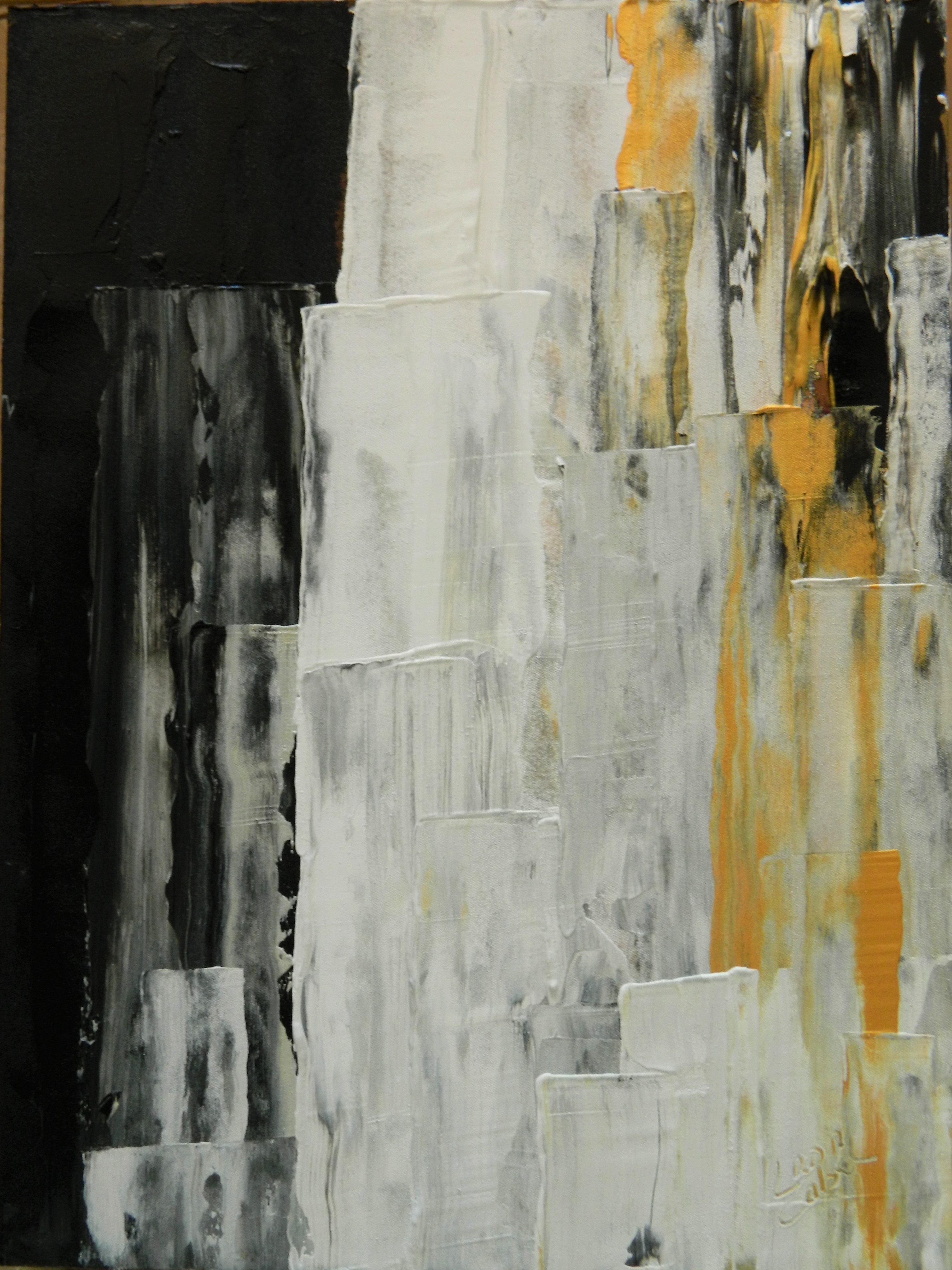 Black and Gold Falls