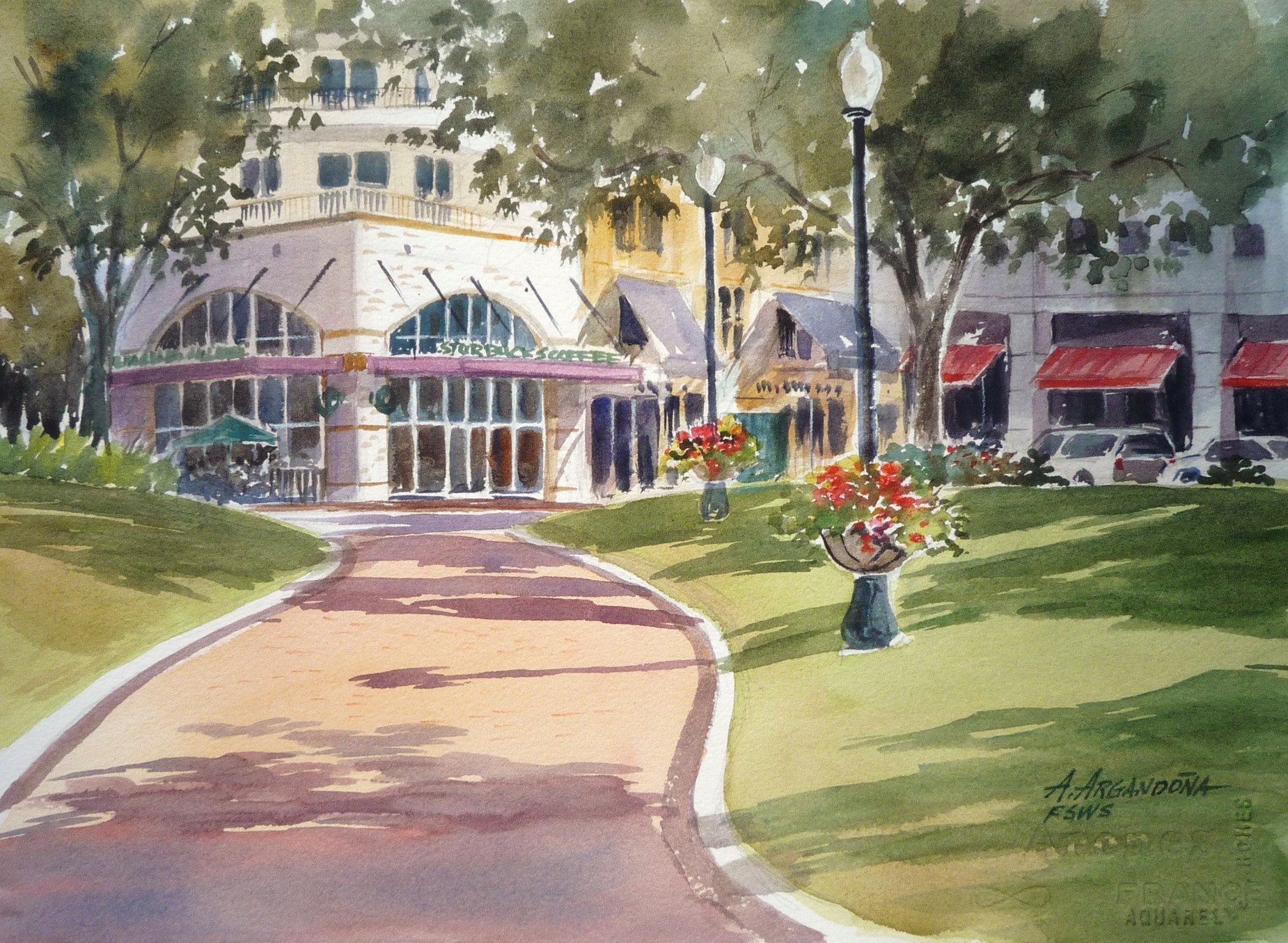 Five points Park