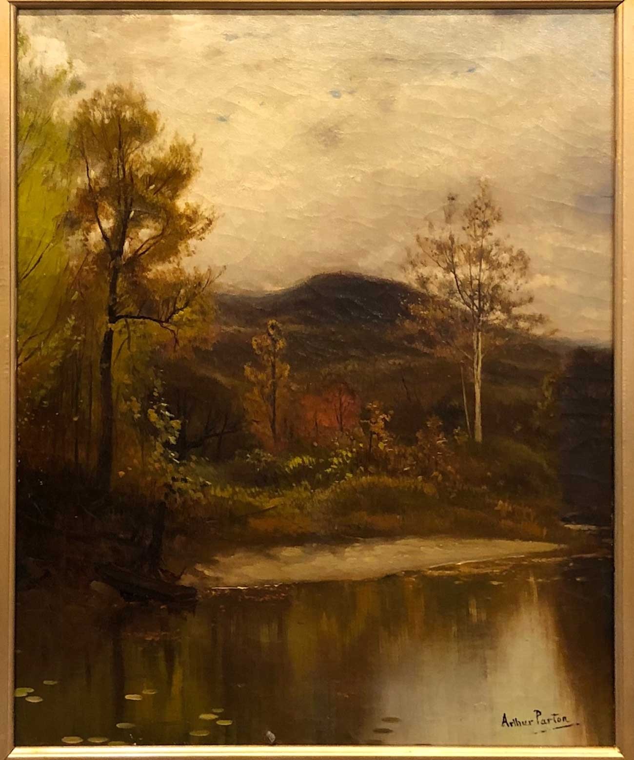 Arthur Parton 1842-1914