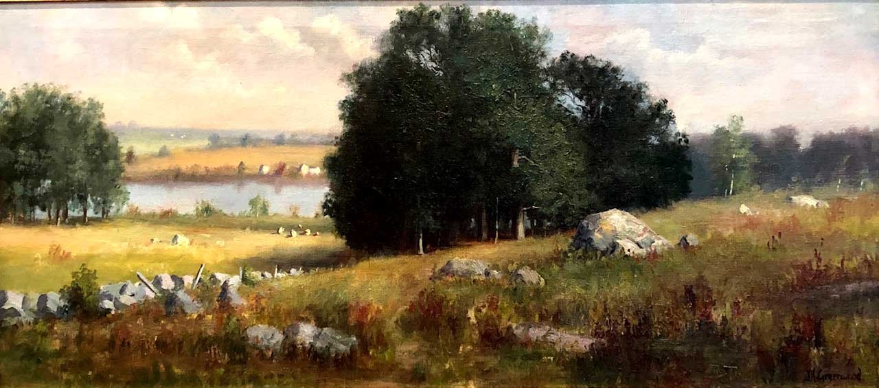 JOSEPH GREENWOOD. 1857-1927