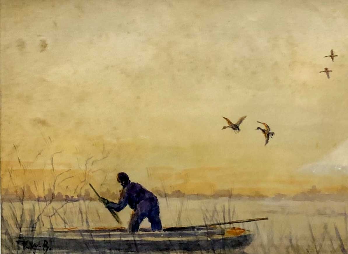 FRANK W BENSON. 1862-1951