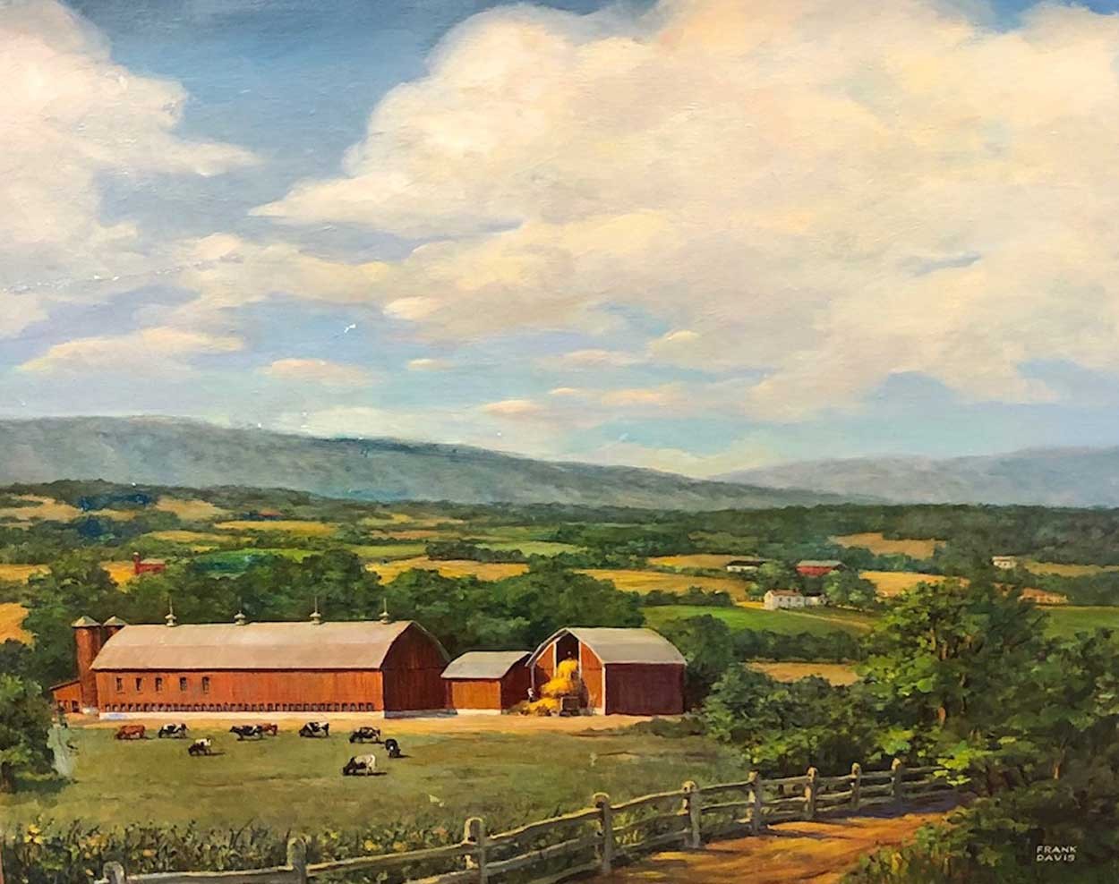 FRANK DAVIS 20TH CENTURY