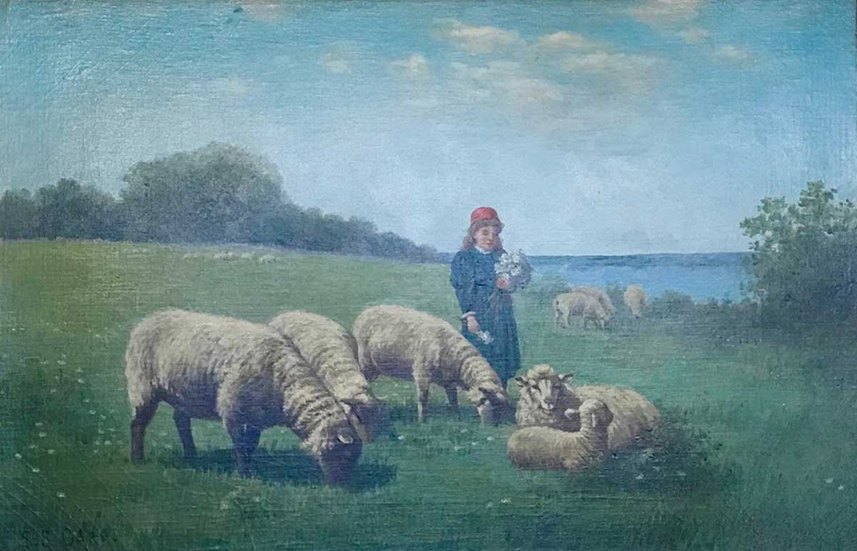 Samual S. Carr - 1837-1908