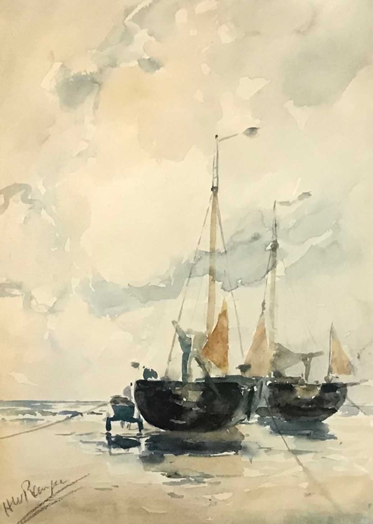 HENRY WARD RANGER. 1858-1916