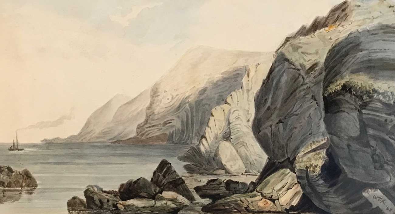 WILLIAM TROST WILLIAMS 1833-1905