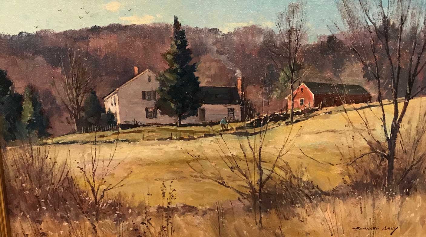 BERNARD COREY - 1914-2000