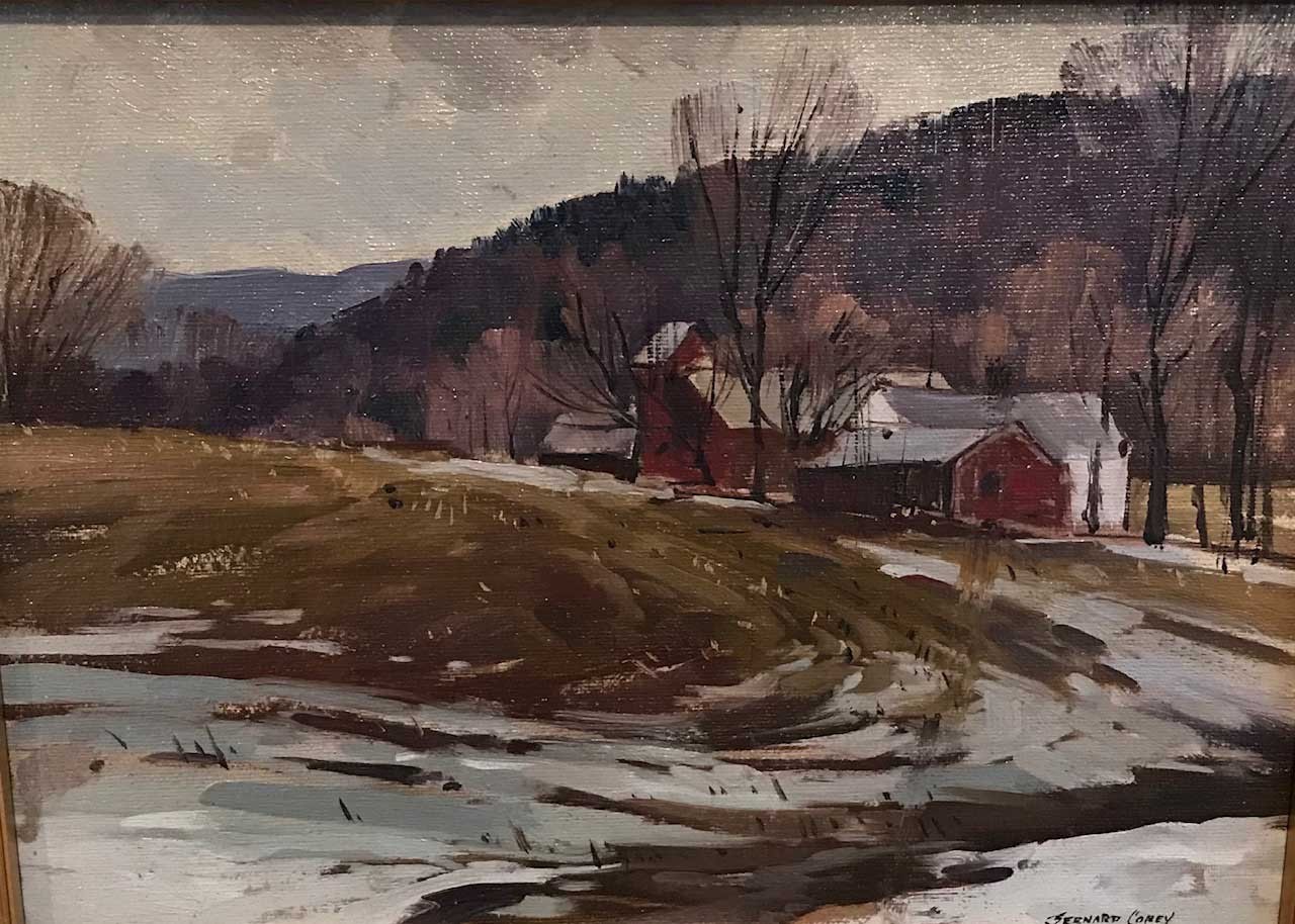 BERNARD COREY 1914-2000