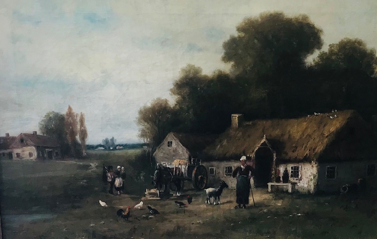 WESLEY WEBBER 1841 - 1914