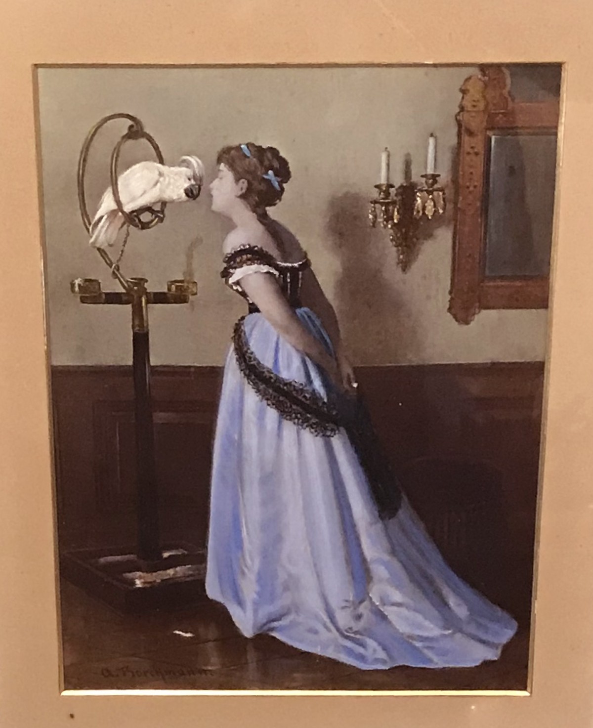 AUGUST BORKMANN 1827-1890